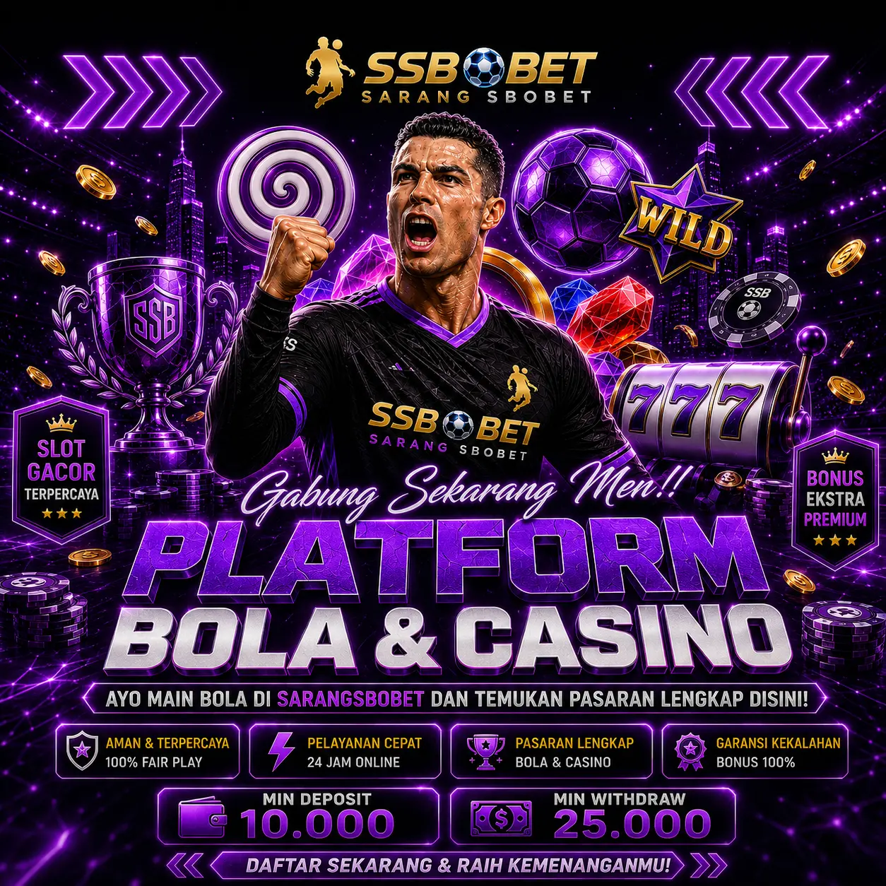 SARANGSBOBET: Platform Resmi Game Taruhan Bola Pasaran Terlengkap Gabung Sekarang!